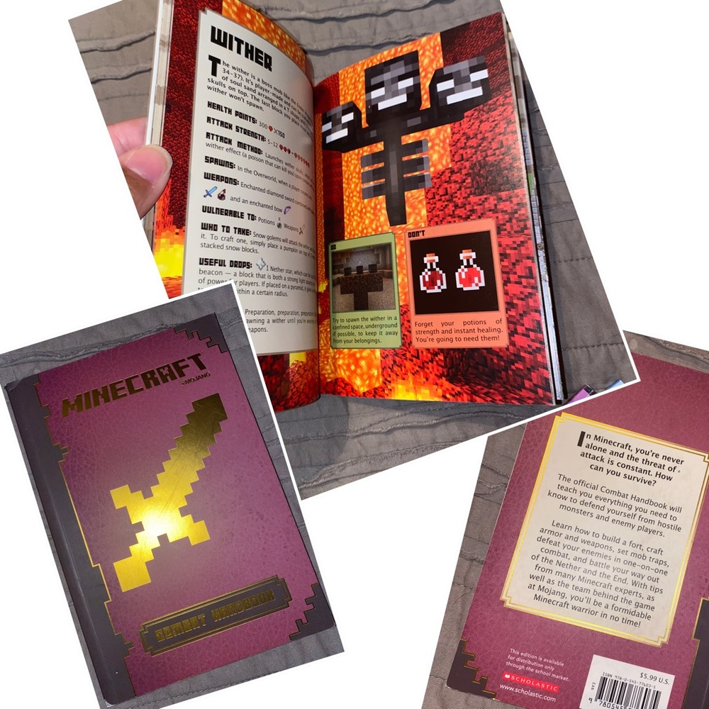 Minecraft Combat Handbook
